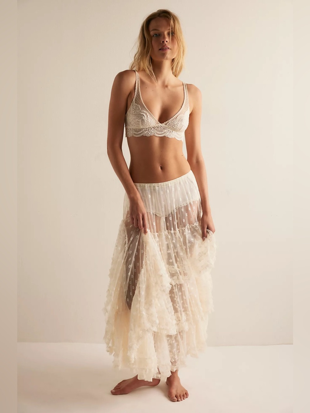 Free People Don't Let Me Go Half Slip